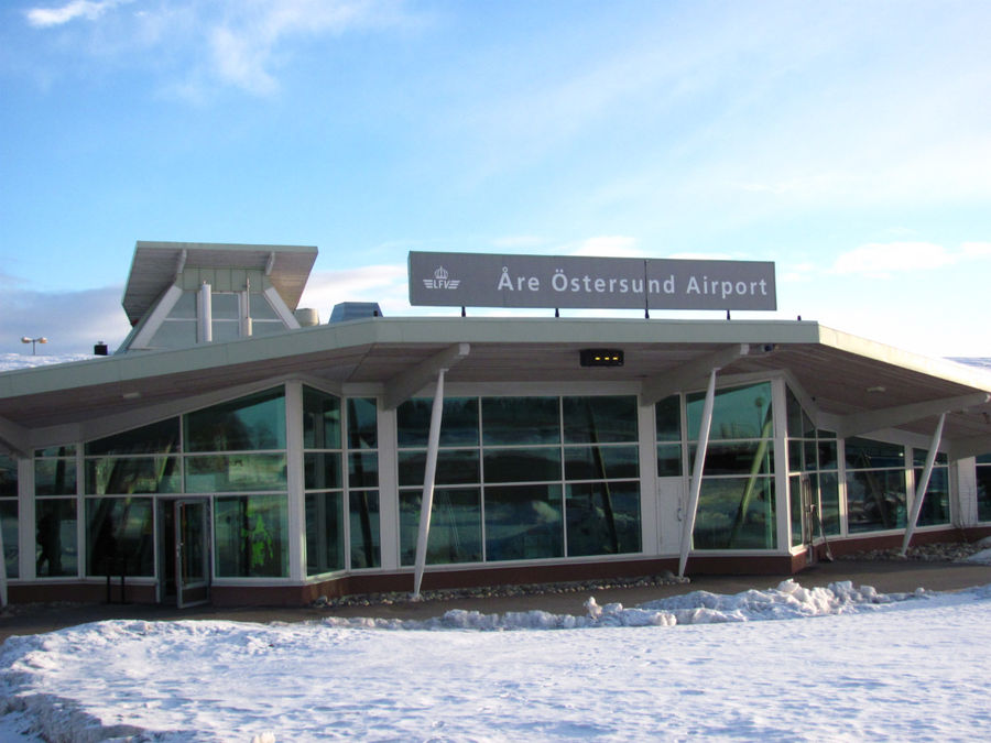 Аэропорт Оре Остерсунд (OSD) Эстерсунд, Швеция