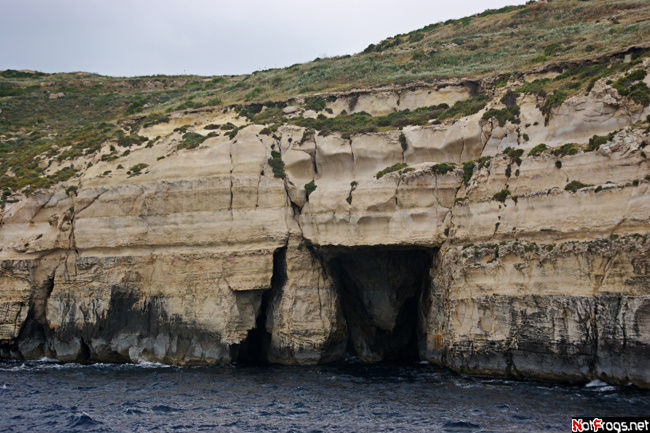 Таинственное побережье Гозо Остров Гозо, Мальта
