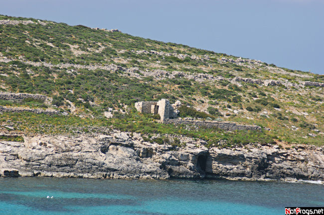 Руины на Коминотто Остров Гозо, Мальта
