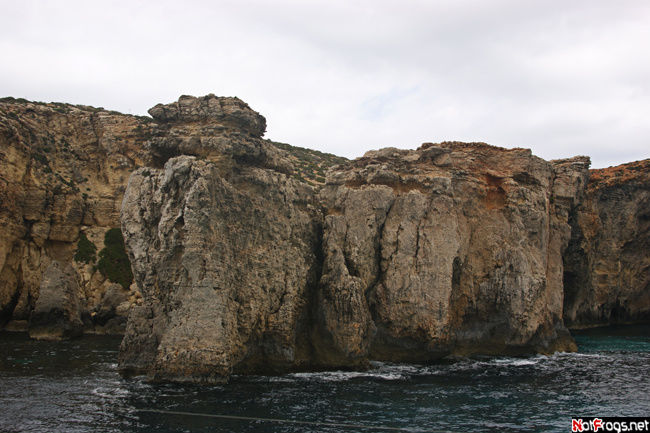 Кристальная лагуна Остров Гозо, Мальта