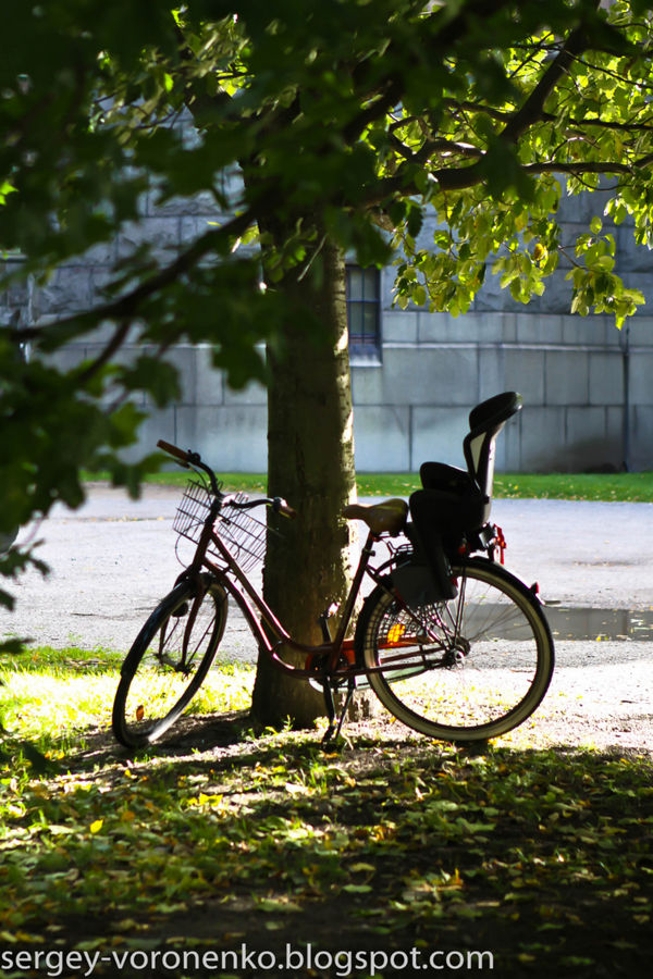 По Стокгольму на велосипеде Стокгольм, Швеция