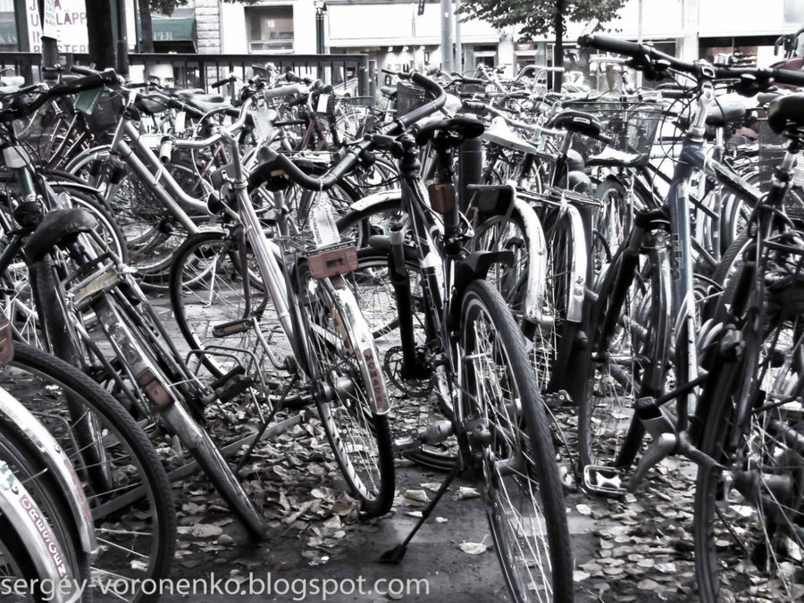 По Стокгольму на велосипеде Стокгольм, Швеция