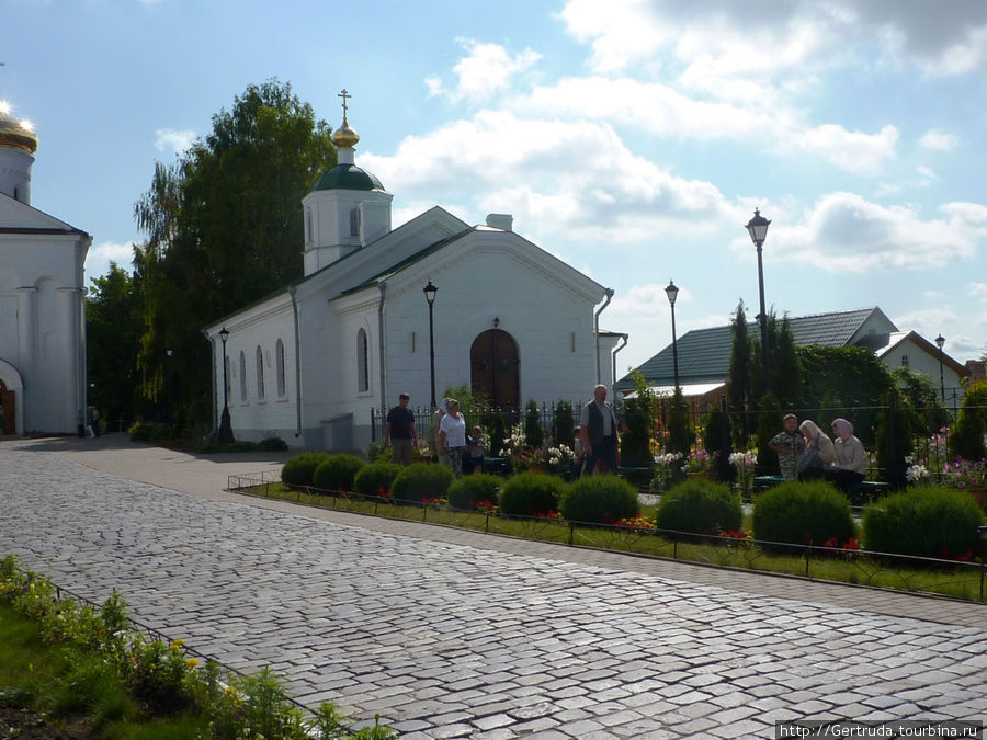На территории монастыря Полоцк, Беларусь