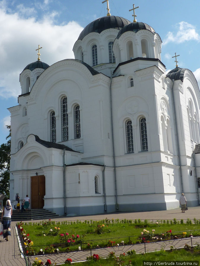 Главный собор монастыря Полоцк, Беларусь