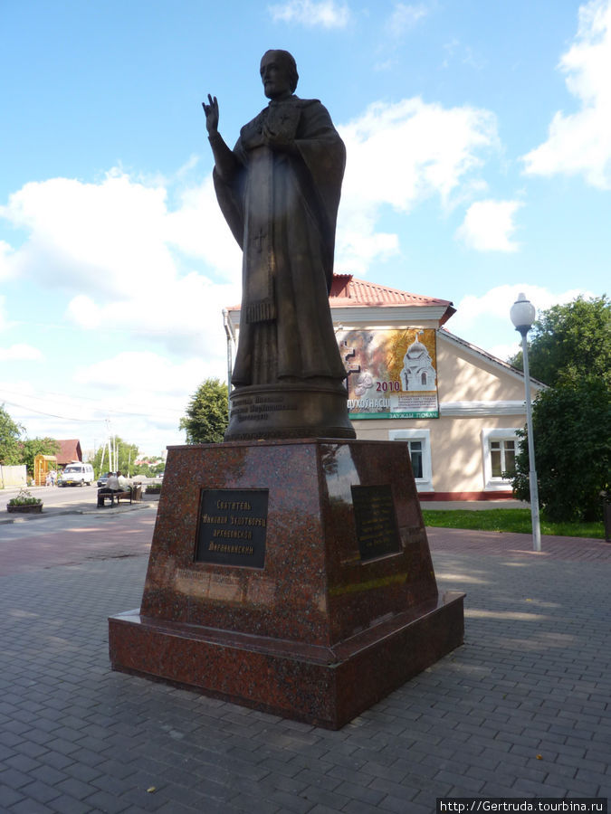Святой Николай Чудотворец Полоцк, Беларусь