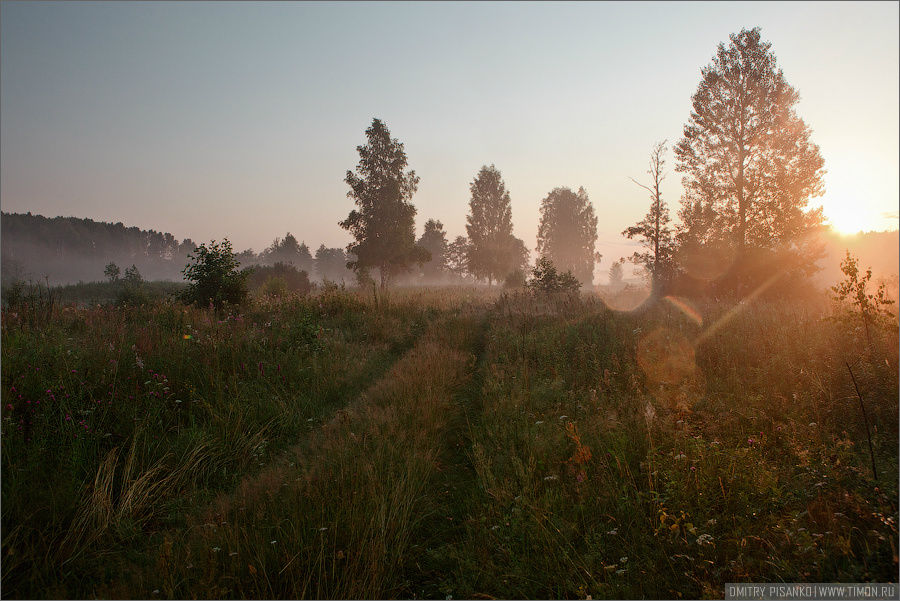 Рассвет на Смоленщине Десногорск, Россия