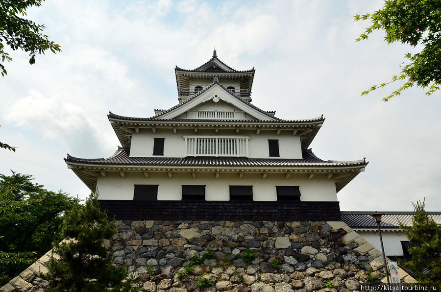 Замок Нагахама / Nagahama Castle