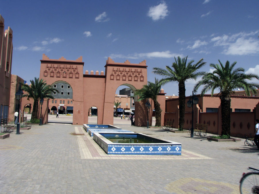 Варзазат -древний чудо-город Варзазат, Марокко