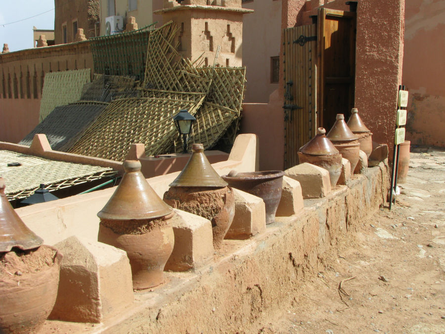 Варзазат -древний чудо-город Варзазат, Марокко