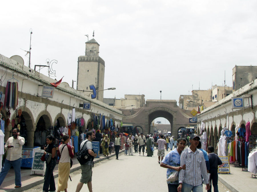 Эссуэйра-город, рыбаков, художников и деревянных шкатулок. Эссуэйра, Марокко
