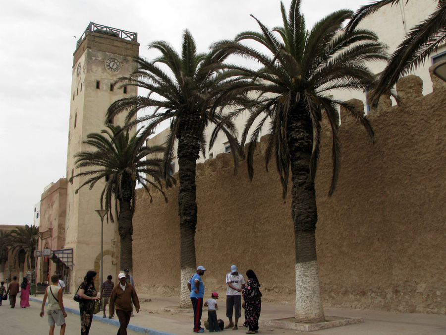 Эссуэйра-город, рыбаков, художников и деревянных шкатулок. Эссуэйра, Марокко