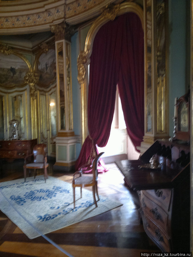 Самый красивый дворец Португалии - Queluz National Palace Синтра, Португалия