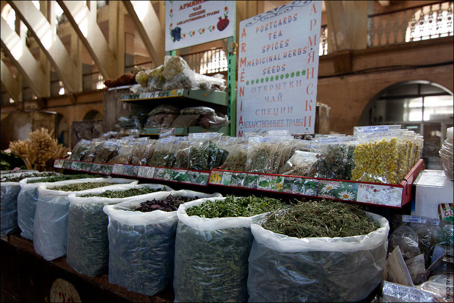 Ереванский рынок Ереван, Армения