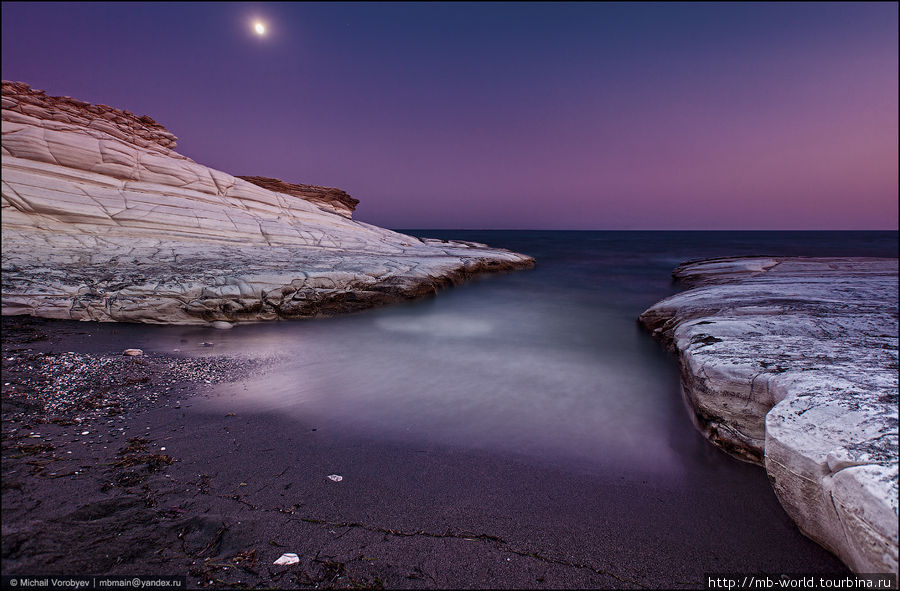 Кипр: cерия вечерних пейзажей