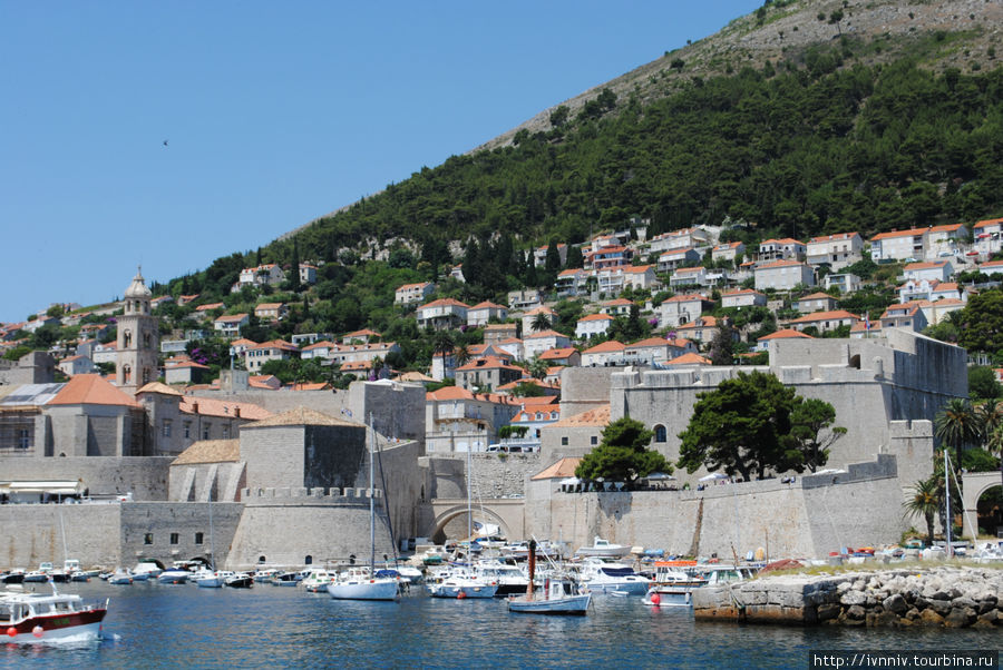 Отпуск на Балканах. Часть 6. Хорватия(Дубровник) Дубровник, Хорватия
