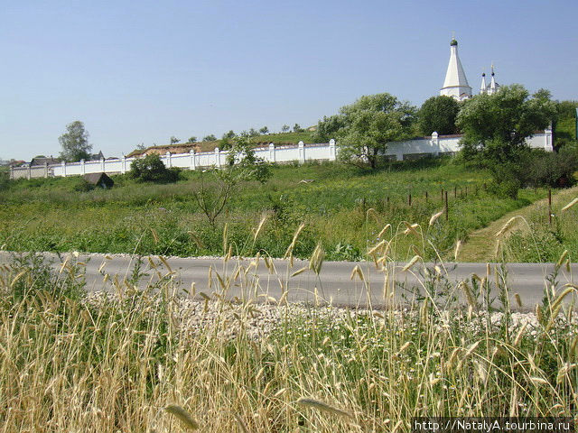 Спас-на-Угре (Спасо-Воротынский монастырь) Калужская область, Россия