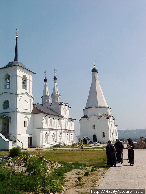 Спас-на-Угре (Спасо-Воротынский монастырь) Калужская область, Россия