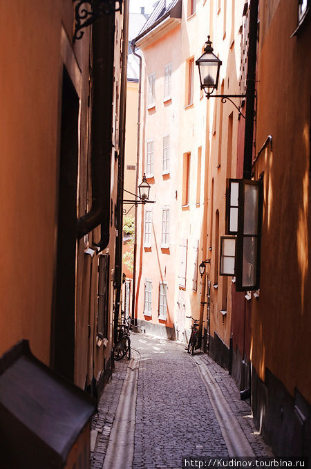 Стокгольм. Старый город. Стокгольм, Швеция