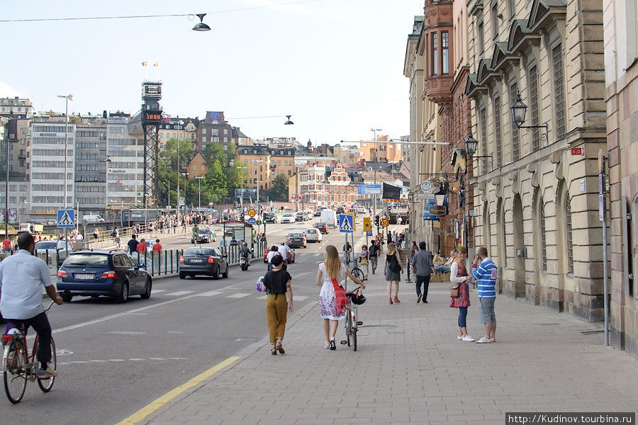 Стокгольм. Старый город. Стокгольм, Швеция