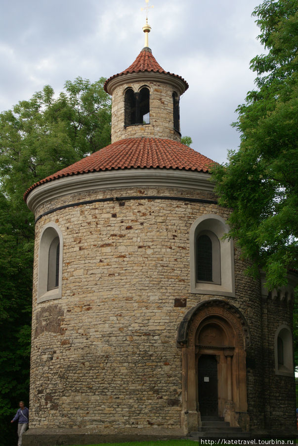 Ротонда Святого Мартина Прага, Чехия