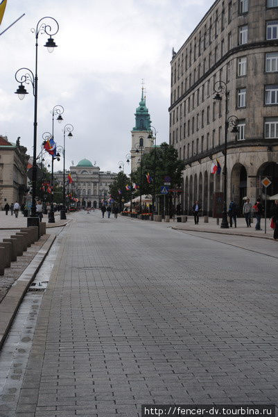 Новый Свет: по главной улице Польши Варшава, Польша