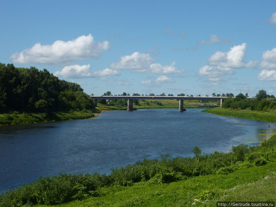 Новый мост Через Западную Двину. Полоцк, Беларусь