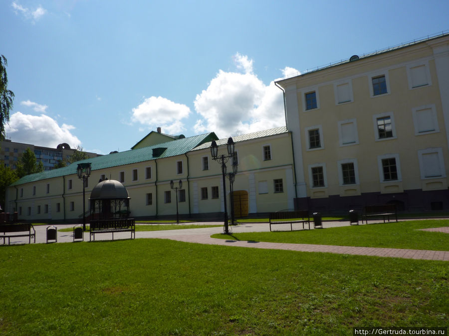 Здания и двор Коллегиума — ныне  часть Полоцкого Государственного университета Полоцк, Беларусь