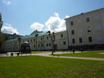Здания и двор Коллегиума — ныне  часть Полоцкого Государственного университета
