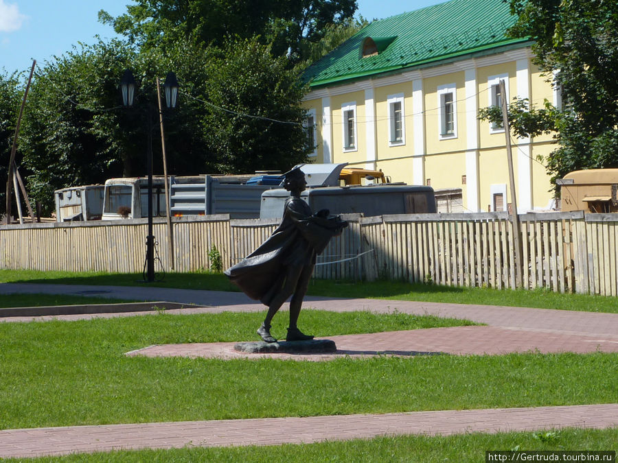 Студент в мантии. Полоцк, Беларусь