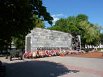 Мемориал Освободителям Полоцка.