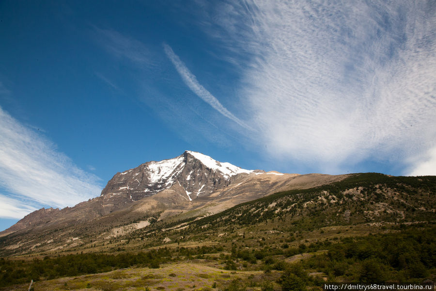 Торрес-дель-Пайн - поход к горам-башням. Национальный парк Торрес-дель-Пайне, Чили