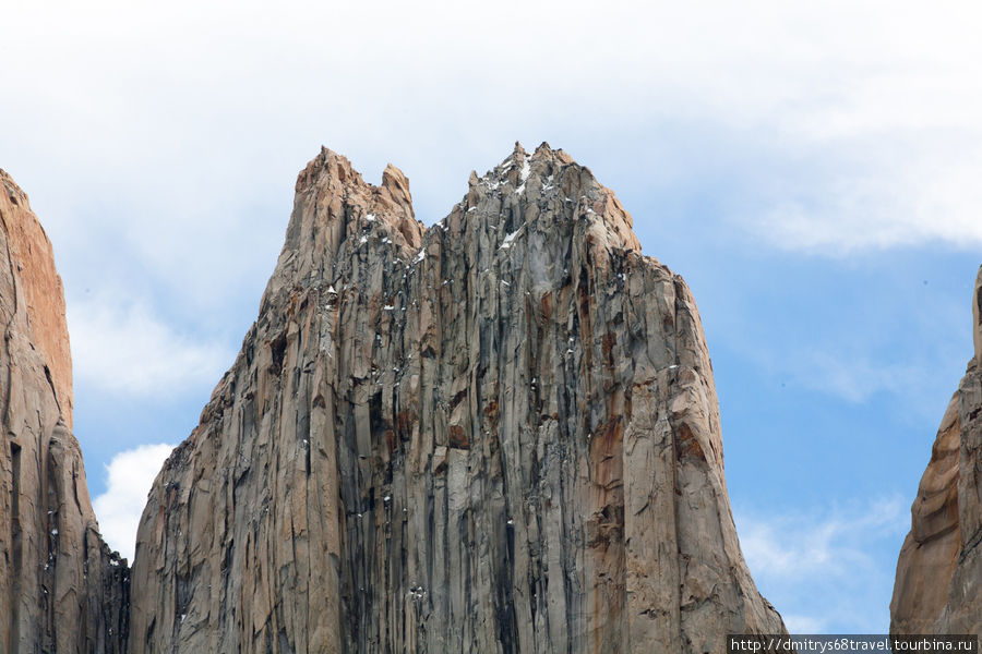 Торрес-дель-Пайн - поход к горам-башням. Национальный парк Торрес-дель-Пайне, Чили
