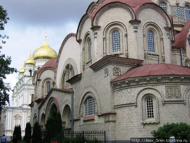 Воскресенский Новодевичий монастырь Санкт-Петербург, Россия