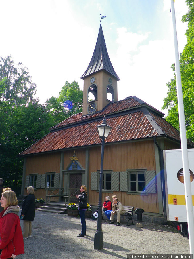 Самая маленькая городская ратуша Сигтуна, Швеция