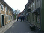Улица Stora gatan объединяет все пространство старинного города