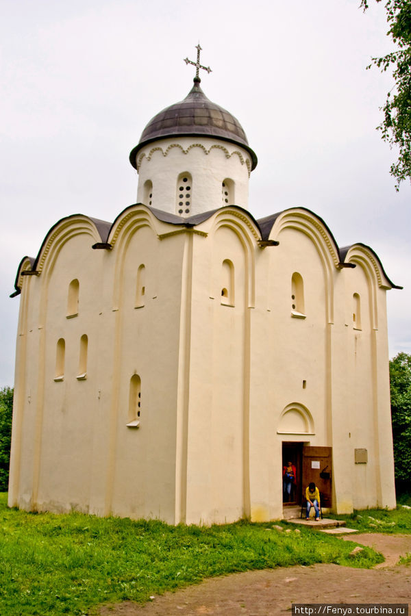 Церковь св. Георгия Старая Ладога, Россия