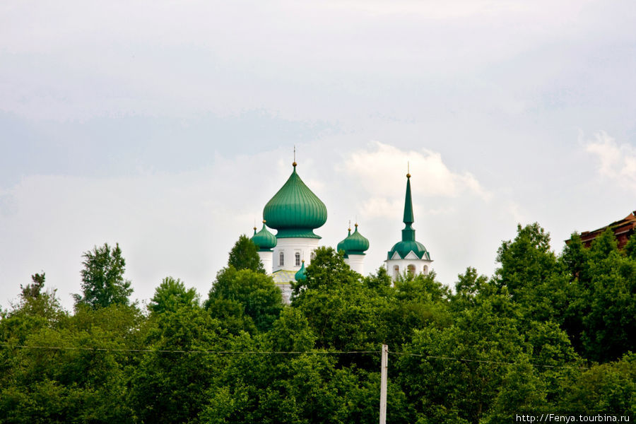 церковь Василия Кесарийского Старая Ладога, Россия