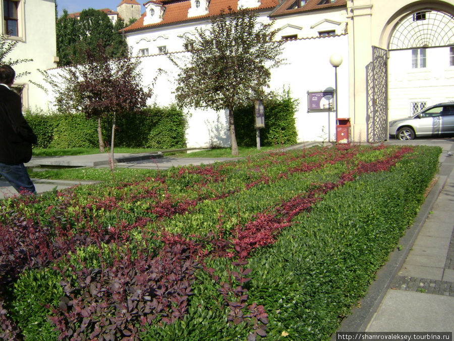 Сад Валленштейна Прага, Чехия