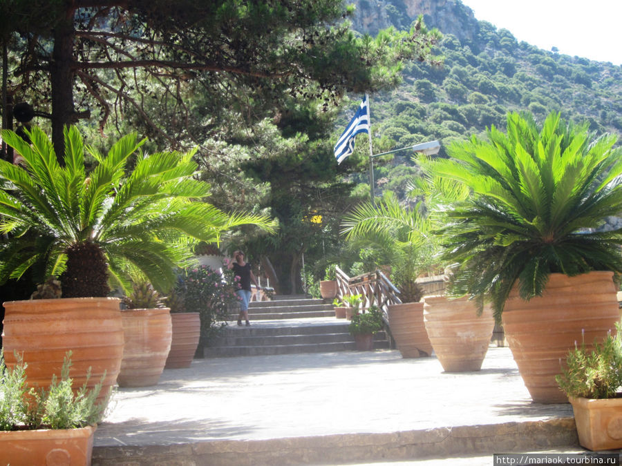 Монастырь Святого Георгия, или первый день на Крите Остров Крит, Греция