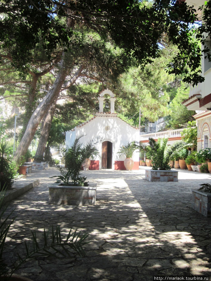 Монастырь Святого Георгия, или первый день на Крите Остров Крит, Греция
