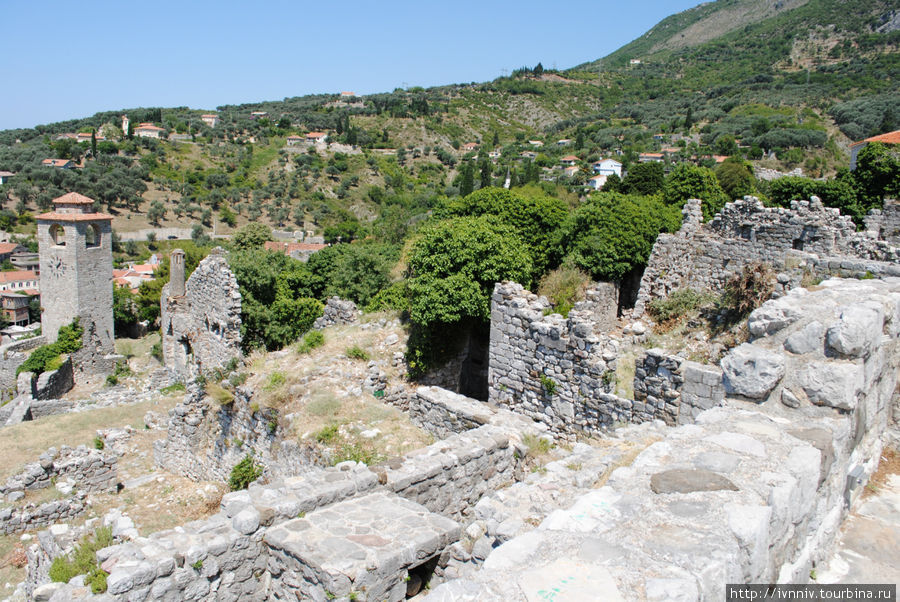 Отпуск на Балканах. Часть 8. Черногория(Старый Бар) Старый Бар, Черногория