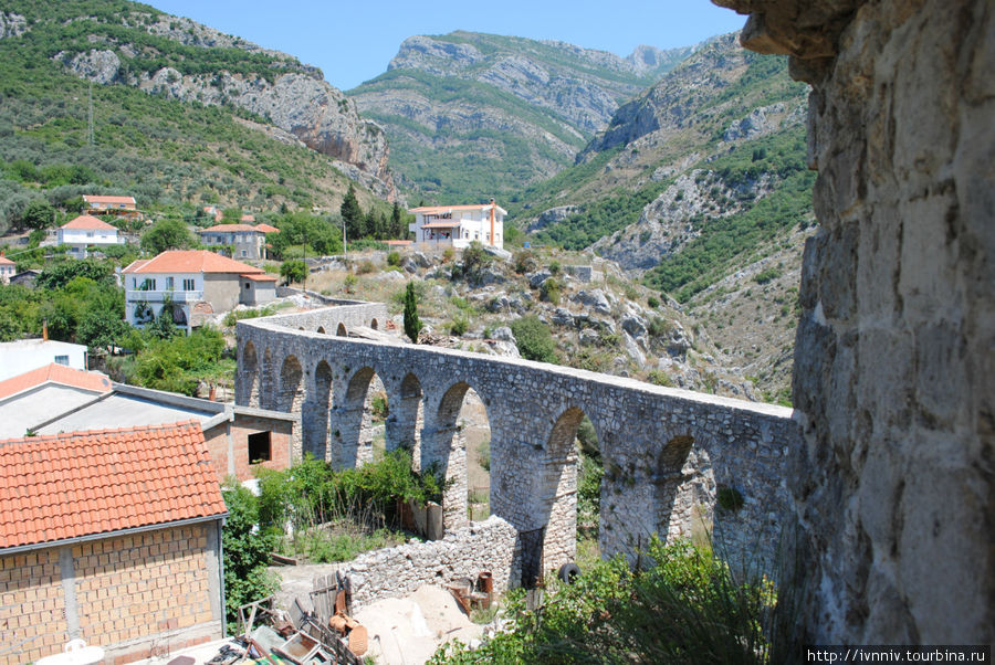 Отпуск на Балканах. Часть 8. Черногория(Старый Бар) Старый Бар, Черногория