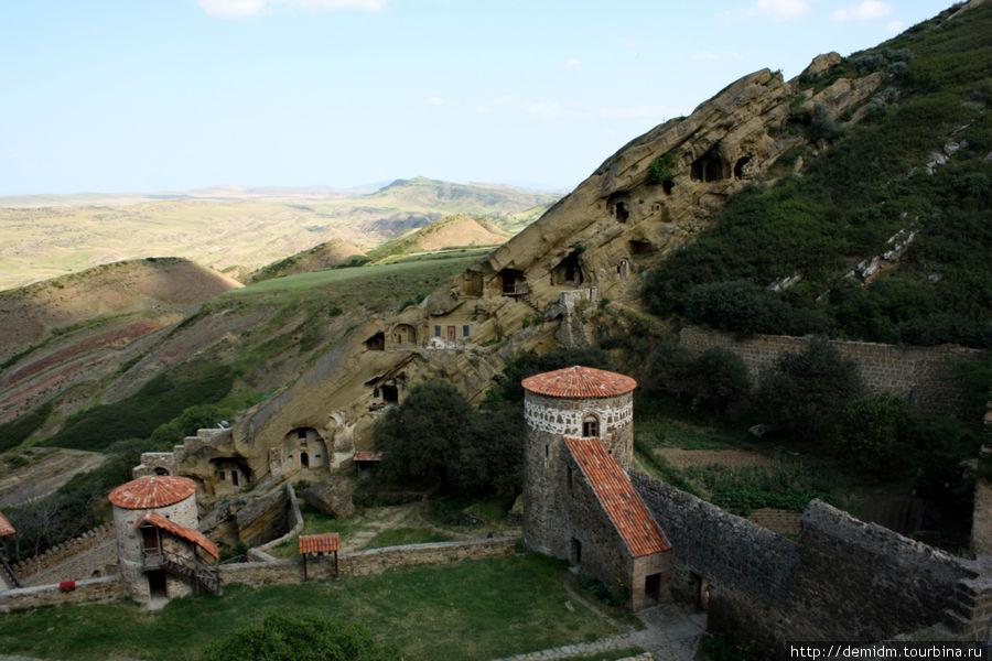 Пещерный монастырь Давид Гареджа Давидо-Гареджийский монастырский комплекс, Грузия