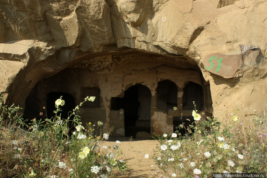 Пещерный монастырь Давид Гареджа Давидо-Гареджийский монастырский комплекс, Грузия