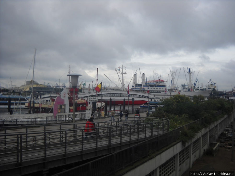 Порт Гамбург, Германия