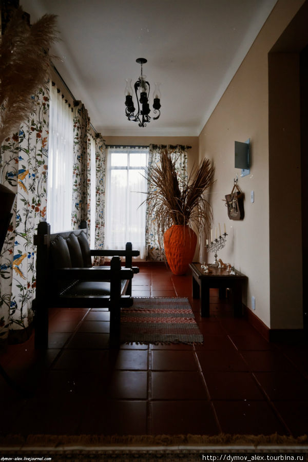 Комната перед террасой Мигел-Перейра, Бразилия