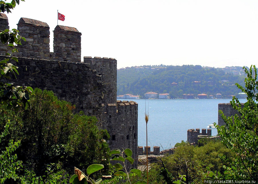 Стамбул. Крепость Румели Хисары. Стамбул, Турция