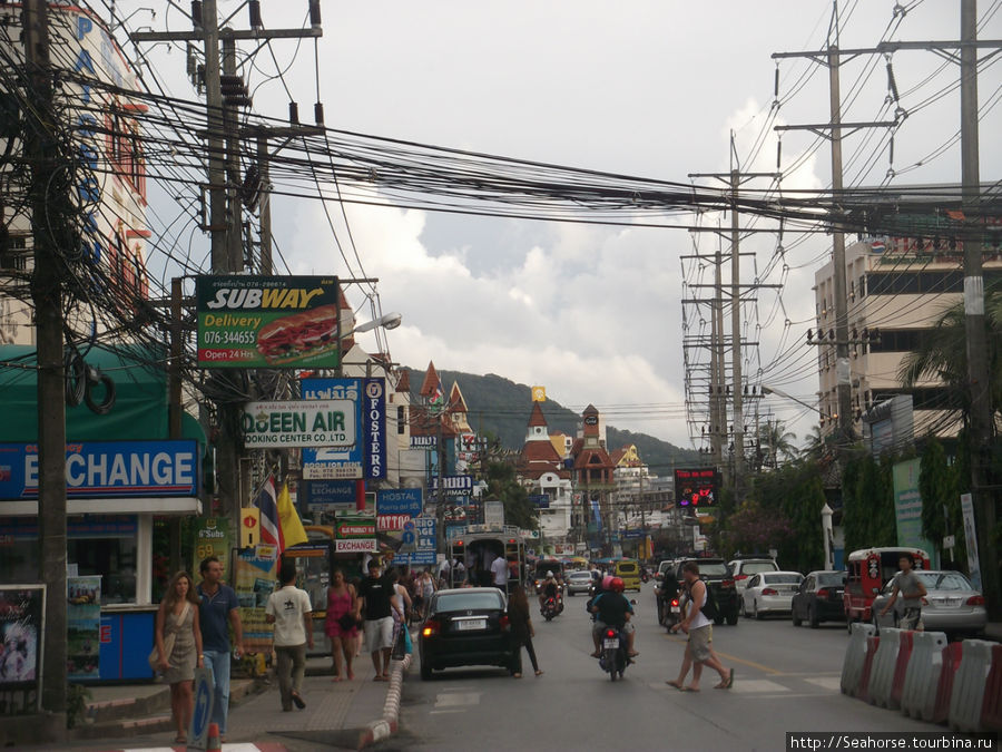 Улицы Патонга Патонг, Таиланд