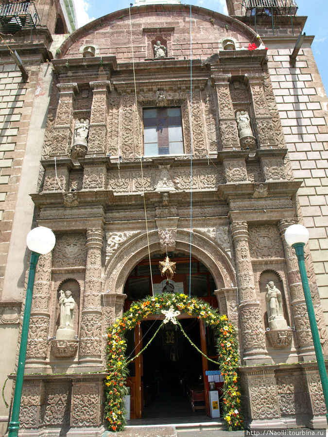 Сакателько - городок в котором варят вкусный шоколад Сакателько, Мексика