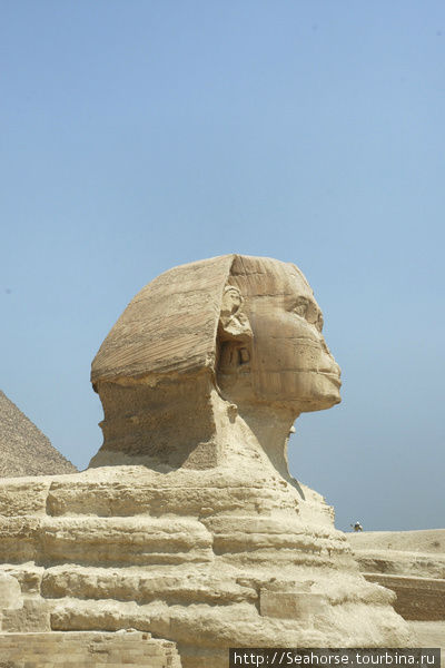 Сфинкс и пирамиды Каир, Египет